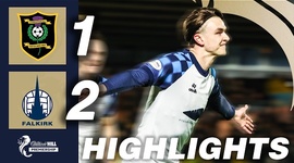 Premiership: Livingston 1 - 2 Falkirk (2025-2026)