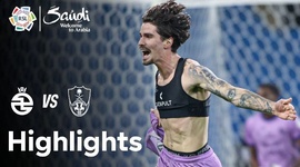 Pro League: Al Kholood 1 - 0 Al-Ahli Jeddah (2024-2025)
