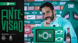 Liga Portugal Bwin: Antevisão de Rúben Amorim ao Sporting vs FC Porto (2022-2023)