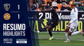 Liga Portugal 2 SABSEG: Ac. Viseu 1 - 1 Nacional (2022-2023)