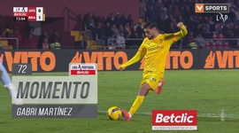 Liga Portugal Betclic: AVS SAD vs Sp. Braga, Jogada Gabri Martínez, 72' (2024-2025)