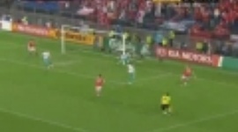 Europeu: Suíça 1-0 Turquia: Golo de Hakan Yakin (2008)