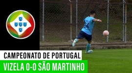 Campeonato de Portugal: Vizela 0 - 0 S. Martinho (2019-2020)
