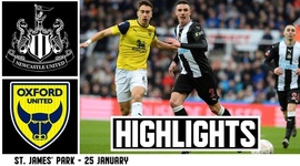 FA Cup: Newcastle 0 - 0 Oxford United (2019-2020)