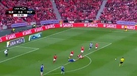 Liga NOS: Benfica 0 - 1 FC Porto (2017-2018)