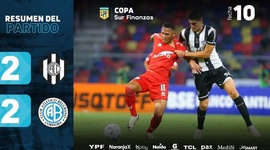Taça da Liga Profissional: Central Córdoba 2 - 2 Belgrano Cordoba (2024)