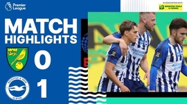 Premier League: Norwich 0 - 1 Brighton (2019-2020)