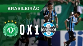 Brasileirão: Chapecoense 0 - 1 Grêmio (2019)