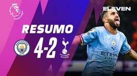 Premier League: Man City 4 - 2 Tottenham (2022-2023)