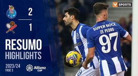 Allianz Cup: FC Porto 2 - 1 Leixões (2023-2024)
