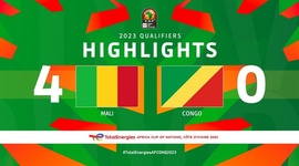Qualificação CAN: Mali 4 - 0 Congo (2023)