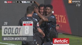 Liga Portugal Betclic: Farense vs Moreirense, Golo 0-1 Madson Monteiro (2023-2024)