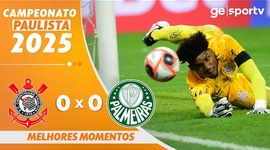 Campeonato Paulista: Corinthians 0 - 0 Palmeiras (2025)