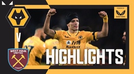 Premier League: Wolves 1 - 0 West Ham (2021-2022)