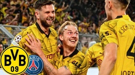 Liga Campeões: Dortmund 1 - 0 PSG (2023-2024)