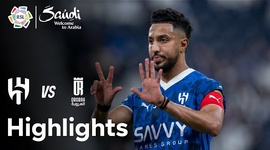 Pro League: Al Hilal 4 - 0 Al-Orobah (2024-2025)
