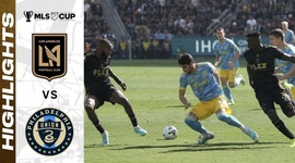 Major League Soccer: Los Angeles FC 3 - 0 g.p Philadelphia Union (2022)