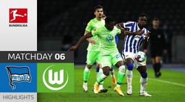 Bundesliga: Hertha Berlin 1 - 1 VfL Wolfsburg (2020-2021)