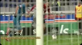 Bundesliga: Hannover 96 2 - 0 Frankfurt (2013-2014)