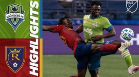 Major League Soccer: Seattle Sounders 2 - 1 Salt Lake (2020)