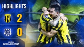 Copa Sudamericana: Club Guarani 2 - 0 2 de Mayo (2025)