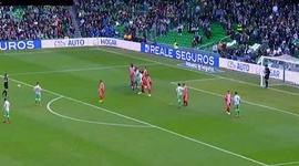 La Liga: Bétis 3 - 2 Girona (2018-2019)