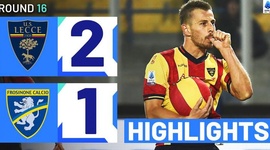 Serie A: Lecce 2 - 1 Frosinone (2023-2024)