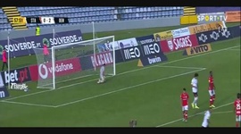 Liga Portugal Bwin: Santa Clara (0-3) Benfica, Golo Rafa, 58m (2021-2022)