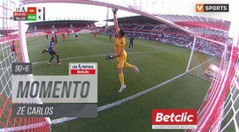 Liga Portugal Betclic: Gil Vicente vs Moreirense, Jogada Zé Carlos, 96' (2024-2025)
