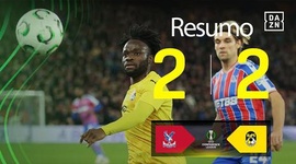 Liga Conferência Europa: Crystal Palace 2 - 2 KuPS (2025-2026)