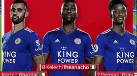 League Cup: Leicester 1 - 3 g.p Man City (2018-2019)