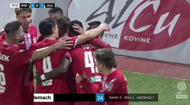 Liga Prva: NK Radomlje 1 - 2 NK Aluminij (2023-2024)