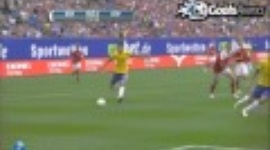 Jogos Particulares: Dinamarca 1-3 Brasil (2012)