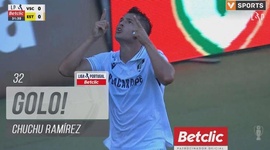 Liga Portugal Betclic: V. Guimarães vs Estoril, Golo 1-0 Chuchu Ramírez (2024-2025)