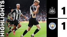 Premier League: Newcastle 1 - 1 Man City (2024-2025)