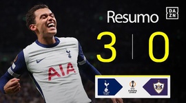 Liga Europa: Tottenham 3 - 0 FK Qarabagh (2024-2025)