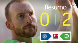 Bundesliga: Holstein Kiel 0 - 2 VfL Wolfsburg (2024-2025)