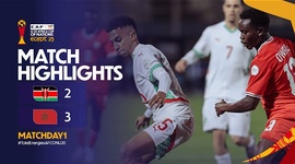 Campeonato Africano Sub-20: Quénia 2 - 3 Marrocos (2025)