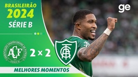 Série B: Chapecoense 2 - 2 América-MG (2024)