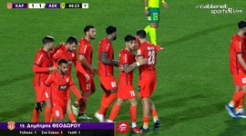 First Division: Karmiotissa vs AEK Larnaca, Golo 1-1 (2023-2024)