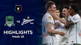 Premier Liga: FK Krasnodar 1 - 3 Zenit (2021-2022)