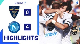 Serie A: Lecce 0 - 4 Napoli (2023-2024)