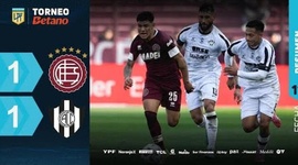 Liga Profesional: Lanús 1 - 1 Central Córdoba (2024)