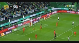 Liga Portugal Bwin: Sporting (1-0) Boavista, Golo Sarabia (VAR), 53m (2021-2022)