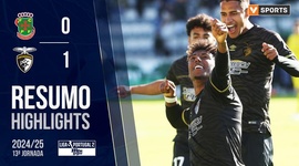 Liga Portugal 2 Meu Super: Paços Ferreira 0 - 1 Portimonense (2024-2025)