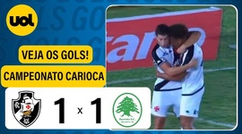 Campeonato Carioca: Boavista-RJ 1 - 1 Vasco (2025)