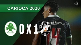 Campeonato Carioca: Boavista-RJ 0 - 1 Vasco (2020)
