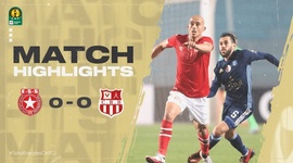 CAF Champions League: Étoile du Sahel 0 - 0 CR Bélouizdad (2021-2022)