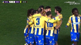 First Division: Apoel vs AEK Larnaca, Golo 1-0 (2023-2024)