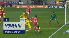Allianz Cup: Benfica vs Sp. Braga, Jogada Tomás Araújo, 16' (2024-2025)